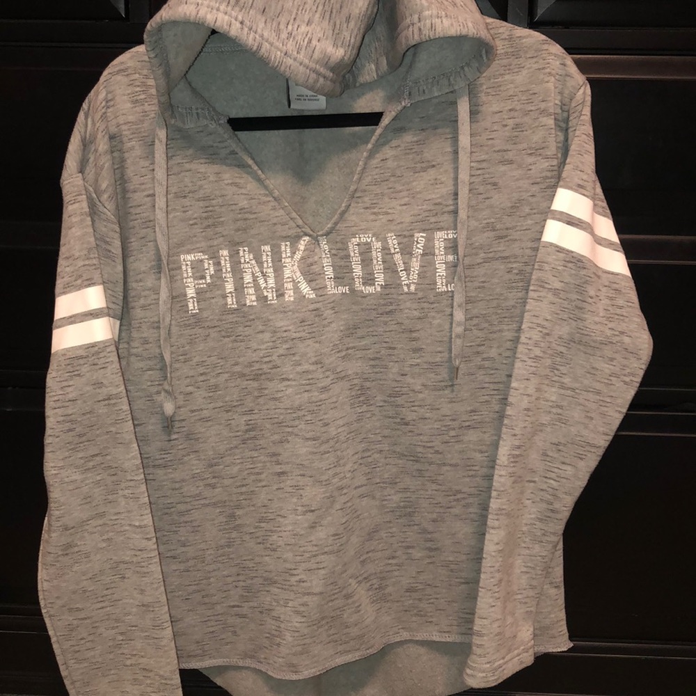 Pink Love sweat shirt